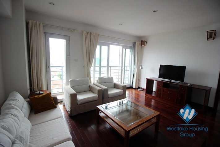 Brandnew and spacious, high floor apartment for rent in Tay Ho